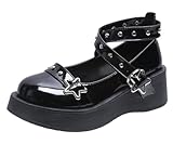 [combinaison de plein air sans fin] chaque ensemble ira parfaitement avec ces belles chaussures! Nous avons tellement de couleurs à choisir! Ceux - ci vont bien avec des jeans, des shorts, des jupes, des lolitas et vos tenues habillées ou décontractées.