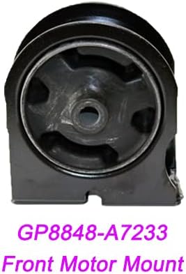 Motor Mount Set For 1996-2000 Toyota RAV4 2.0L