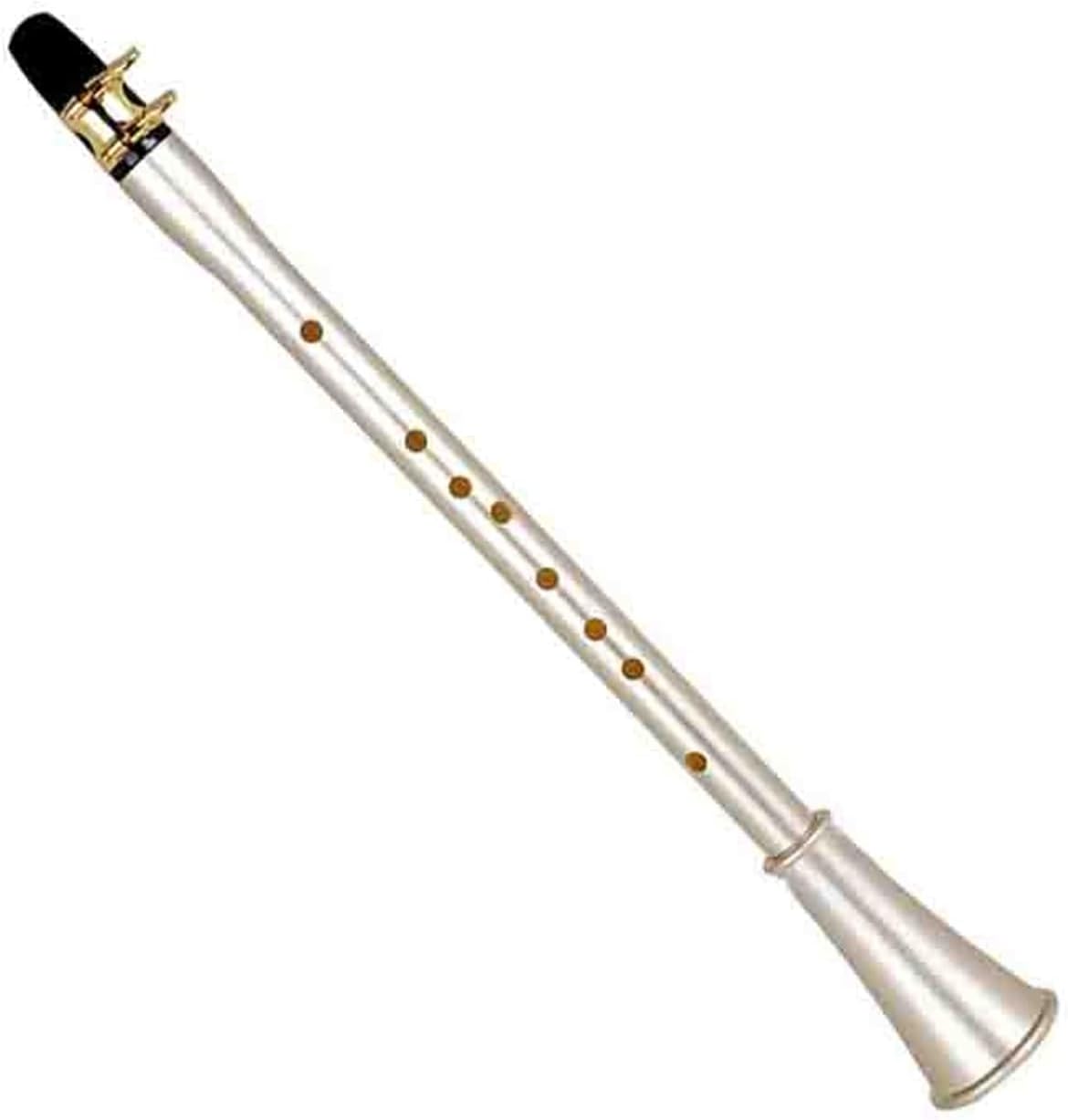 E Key Woodwind Instrument ABS Resin Portable Clarinet Easy To Learn Clarinet Instrument