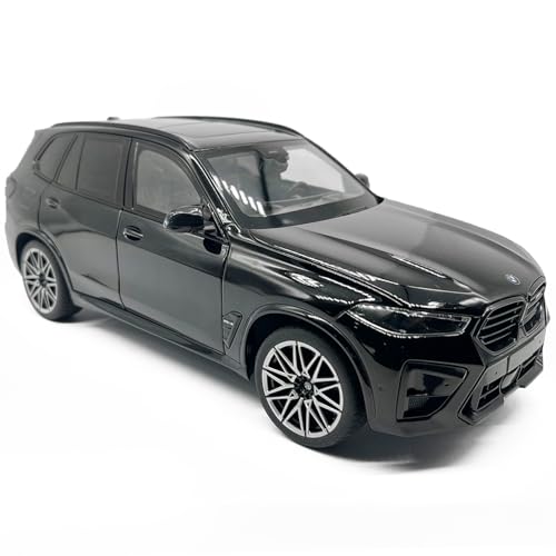 Modelo X5 M Competition LCI 1:18 SUV Negro miniatura 4
