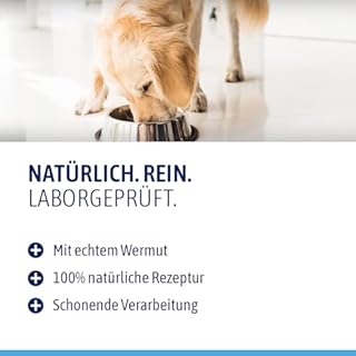 Animal Supply AS Worm Guard Capsule con elminti, alternativa per cani, 50 compresse – Prodotto naturale in & dopo infestazione da vermi, vermi, sverminanti, compresse formule per vermi