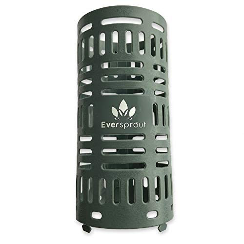 EVERSPROUT Tree Trunk Protector | Weather-Proof, Durable, Resizable | Stacks Vertically & Horizontally for Various Size Trees | Guards from Trimmers, Mowers, & Sun (12 Pack)