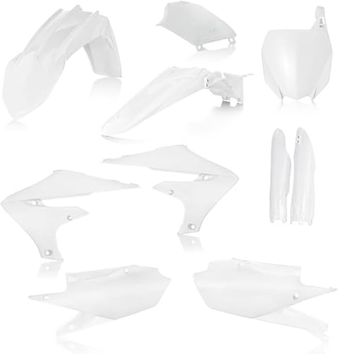 Miniatura 8 de Acerbis Kits Completos De Plástico Para Yamaha - Negro (2736350001)