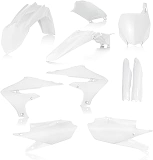 Full Plastic Kit – Compatible with Yamaha YZ250F (19-23), YZ250FX (21-24), YZ450F (18-22), YZ450FX (19-23) – white