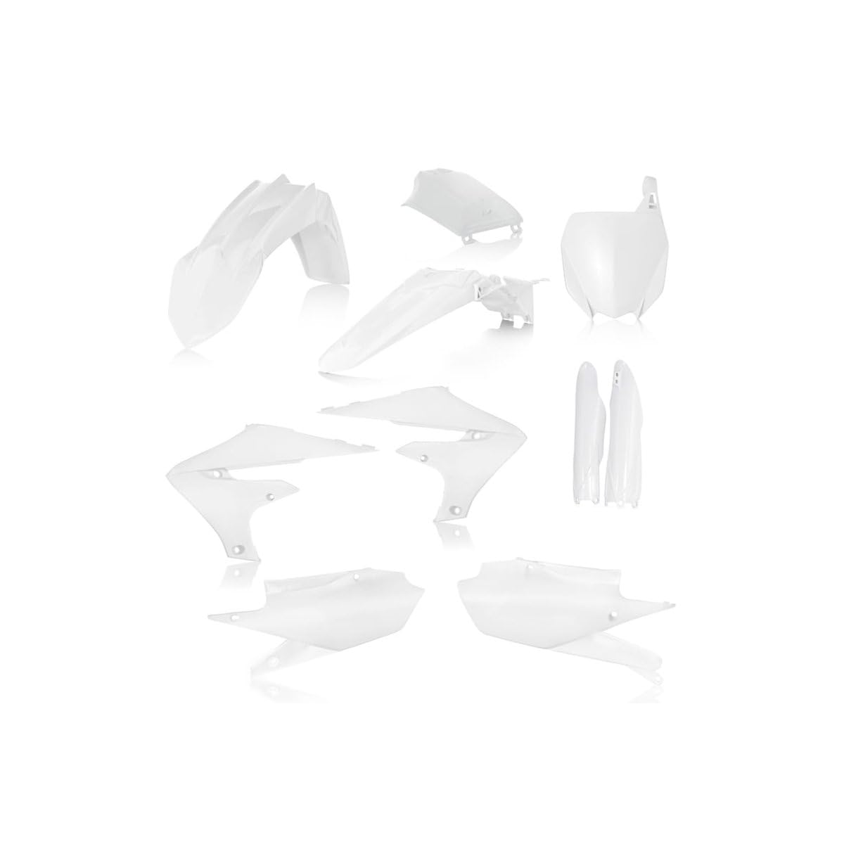 Amazon.com: Acerbis Full Plastic Kit – Compatible with Yamaha