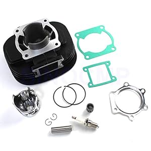 SINOCMP 2XJ-11311-02-00 Cilinder Zuiger Pakking Top End Rebuild Kit voor Yamaha Blaster 200 YFS200 Aftermarket onderdelen,3 maanden garantie