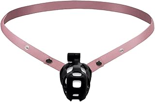 Chastity Cage Auxiliary Belt, Anti-Off Supportive Elastic Strap for Men's Chastity Lock - Prevent Penis Cage Slipping, Wear More Closely - Strap Only (Dusty Pink)