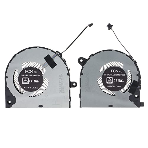 Ventilateur CPU et GPU Dell Vostro 7500 anti bruit PC chaud FMF3