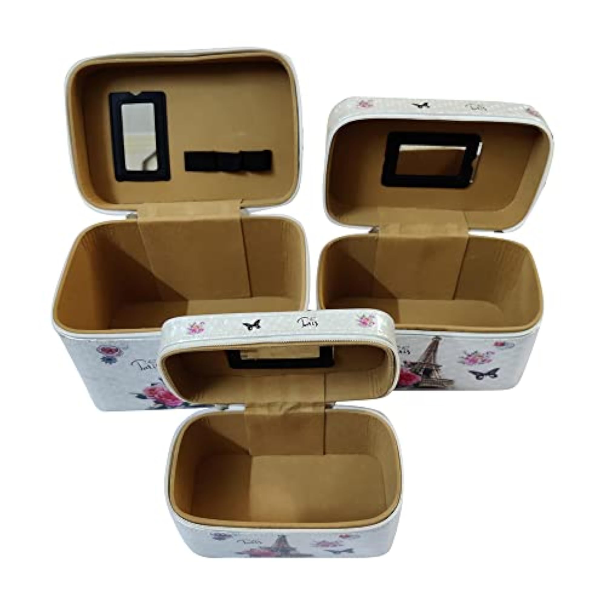 Multipurpose Travel Cosmetic Bags Set for Women
