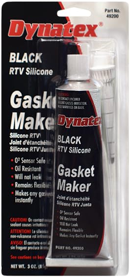 Black RTV Silicone Gasket Maker - 85g Tube - CARDED (Pack of 12)