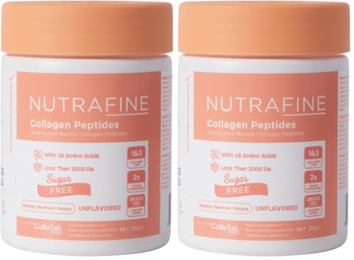 Bovine Collagen Doğal%100 Çifte Hidrolize Tip 1 ve Tip 3 İçeren Kolajen 70 g(7 günlük) (2 paketi)