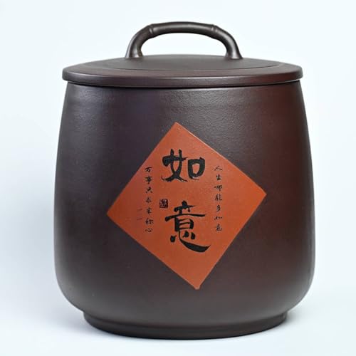 Récipient de stockage de riz en céramique pour éliminer l'humidité et protéger vos aliments
