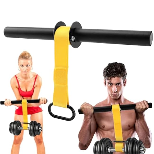 Forearm Strengthener and Wrist Roller, Training Forearm Workout Equipment Build Muscle & Strengthen Target Areas & Grip Use Durable Anti-Slip Grip Handles for Hand, Wrist