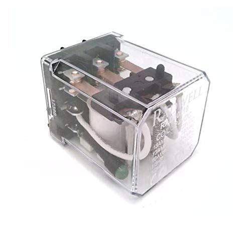 RADWELL Verified Substitute KUP-14D35-24-SUB 24VDC, Relay, 13A 3PDT Plug in Relay with LED