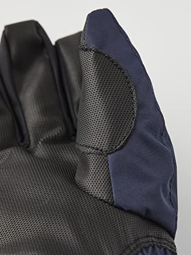 Hestra Gauntlet Czone Junior Glove - Waterproof, Insulated Kids Glove For Skiing, Snowboarding And Playing In The Snow - Dark Navy/Turquise - 3 #TOP3