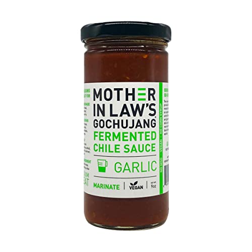 Mother In Law's Gochujang Fermented Chile Sauce - Garlic