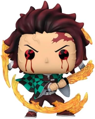 A Verdadeira Origem da Respiração do Sol: O Segredo da Dança de Tanjiro 5 Funko Demon Slayer Tanjiro Respiração do Sol