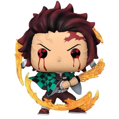 Funko Pop! Animation: DS - Tanjiro Kamado - (Sun Breathing) - Demon Slayer - Figura de Vinilo Coleccionable - Idea de Regalo- Mercancia Oficial - Juguetes para Niños y Adultos - Anime Fans | Ya disponible en tu tienda friki favorita! En mundofriki.es!