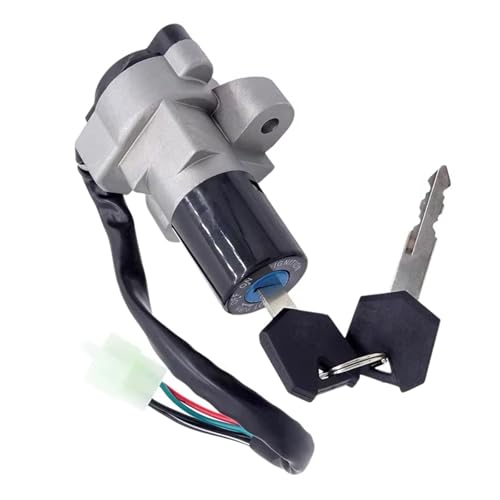 Commutateur d'allumage pour Suzuki Bandit GSF 600 et 1200 avec bouchon de réservoir