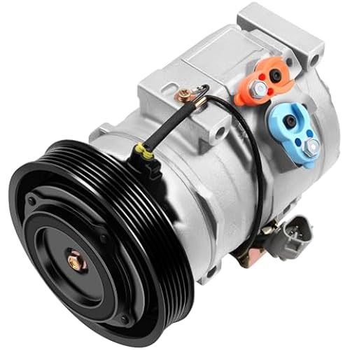 ECCPP AC Compressor for Toyota Solara Camry Highlander 3.3L 2004-2008