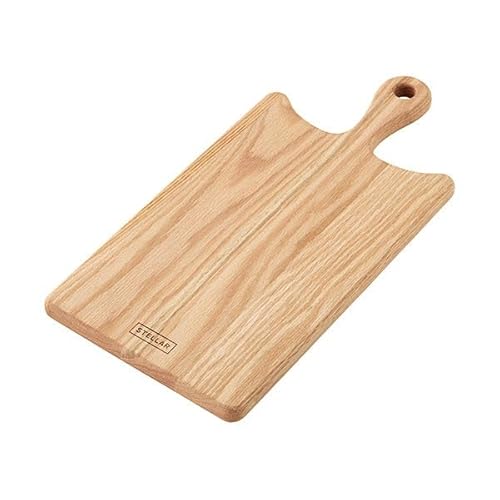 Stellar Kitchen Pure Oak Chopping Board - 47 x 23 x 2 cm, 100% Natural Oak & Knife-Friendly Surface Cutting Board