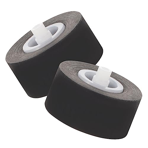 KICHOUSE 2pcs Plastic Pressure Pulley Accessories Replacement Ground Drive Belt for Tape Recorder