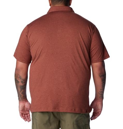Image of Columbia Men Polyester Omni-Shade Polo Terminal Roamer Stretch Hiking & Trekking Pant