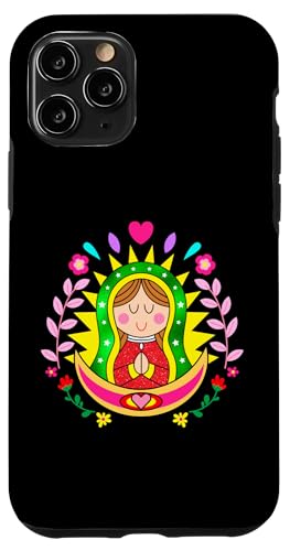 Patrona de Mexico Guadalupana Virgen Reina de la Hispanidad �X�}�z�P�[�X iPhone 11 Pro �p