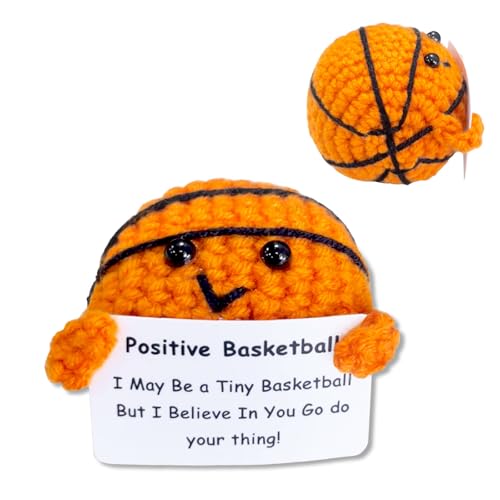YUXIYAN Basketball Gifts for Basketball Lovers,Crochet Basketball Birthday Graduation for Women Men...