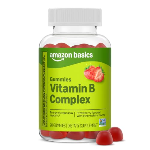 Amazon Basics B-Complex Gummies