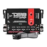 DS18 DBPX200 Digital Bass Processor with Hi to Low Signal Converter & Speaker Emulator, Digital Bass Restoration Processor, 2-Channel Preamp Input/Output, Fully Adjustable Bass