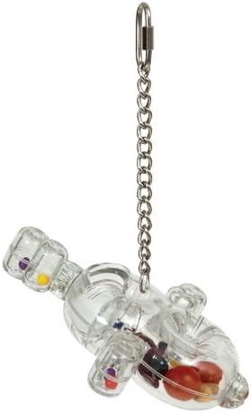 Featherland Paradise Creative Foraging Systems Space Circles Bird Toy