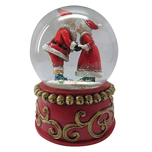 Kurt S. Adler Kurt Adler 100Mm Mrs. Claus Musical Snowglobe, Multi #TOP4