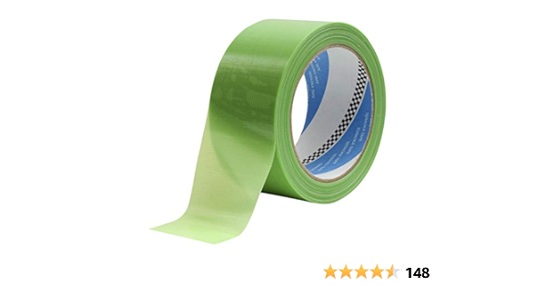 Amazon | TERAOKA(寺岡) P-カットテープ NO.4190 若葉 50mmX25M