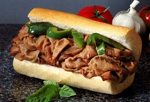 Fontanini Italian Beef with Juice, 3 lb Box