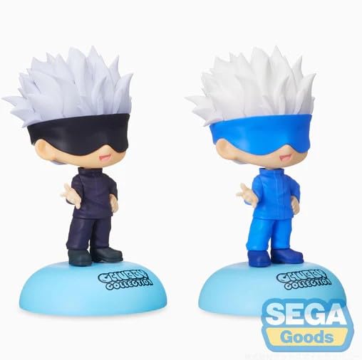 Jujutsu Kaisen statuette PVC Chubby Collection Satoru Gojo 11 cm, Green - Image 4