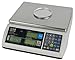 CAS EC2-15 Digital Counting Scale for Small Parts - 15lb Capacity NTEP Certified Industrial Scale - Features a 0.002 Readability and 200 Preset Keys - Steel Platter & AC Adapter Included