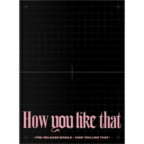 Blackpink How You Like That Special Edition CD+1p Double Sided Poster+1p Folded Poster On Pack+132p PhotoBook+1p Post+1p Polaroid+Message PhotoCard Set+Tracking Kpop Sealed