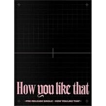 BlackPink How You Like That 1p Folded Poster On Pack+132p PhotoBook+1p Post+1p Polaroid+Tracking Kpop Sealed