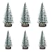 NUOLUX Christmas Tree,Desktop Miniature Pine Tree 6 pcs
