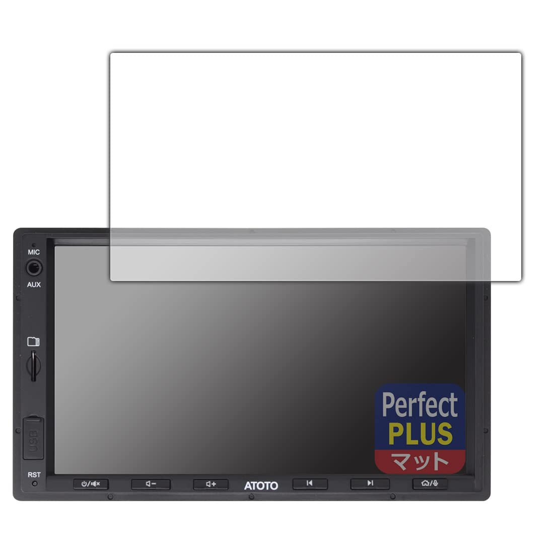 Amazon.co.jp: PDA工房 ATOTO S8 Standard (Gen 2) S8G2A74SD対応 