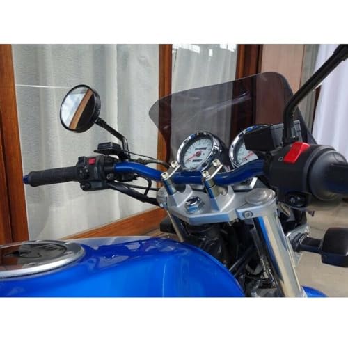 Accesorios de manillar XT700Z 2019 elevadores CNC aluminio 4