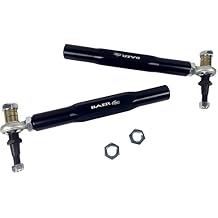 3301013-BKCZ Adjustable Tie Rod End A and F-Body Tracker, 1 Pack