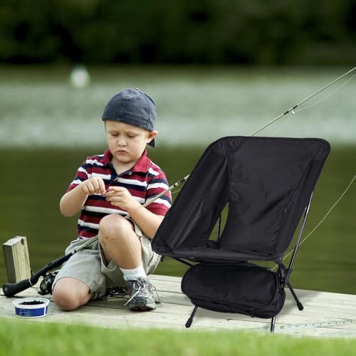 Chaise pliante légère avec assise ergonomique pour le camping - 5
