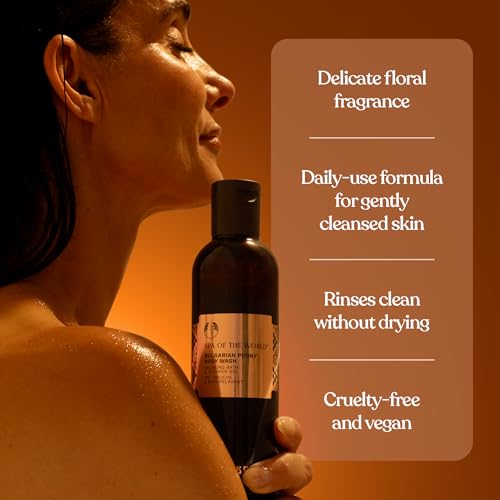 Spa Of The World bulgarian peony gel de ducha 250 ml - vue 6