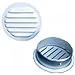 MAURICE FRANKLIN LOUVER RLW-100 3 Mini Louver, 3", White