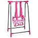 LotCow Ensemble de jouets de poupée 5 en 1 - Accessoires pour poupée - Poussette - Chaise haute - Balançoire - Meubles de chambre d'enfant - Jouets pour garçons et filles de plus de 3 ans (balançoire)