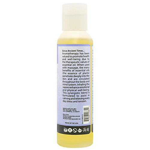 Plantlife Massage Oil 3-Pack And Arnica Relieve Gel - Made In California #TOP3