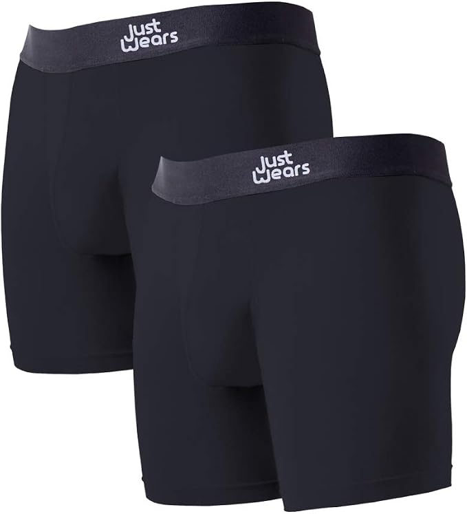 JustWears Boxer Briefs - Pack of 2 