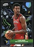 Basketball Trading Card 2025-26 Topps Cosmic Chrome #170 Yves Missi EX/NM Pelicans